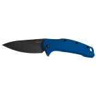 Нож Kershaw Link - Blue Aluminum BlackWash 1776NBBW